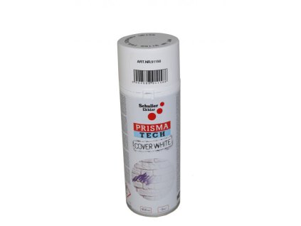 Sprej izolační na skvrny PRISMA TECH COVERWHITE bílá, 400 ml 91158