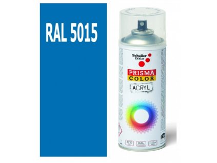 Sprej R5015 nebeská modrá 400ML,lesklá PRISMA COLOR 91012