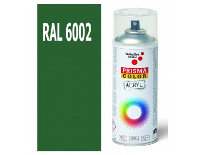 Schuller Eh'klar Prisma Color 91016 RAL 6002 Sprej zelený lesklý 4