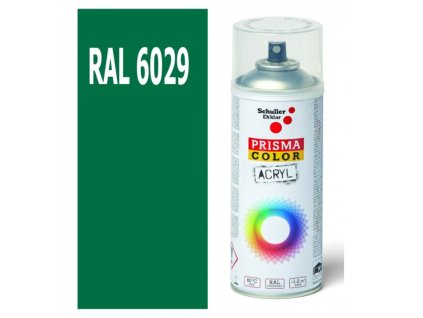 Schuller Eh´Klar Sprej zelený lesklý 400ml, odstín RAL 6029 barva