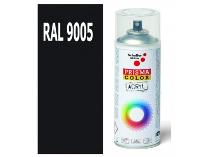 Schuller Eh'klar Prisma Color 91002 RAL 9005 Sprej černý lesklý 40