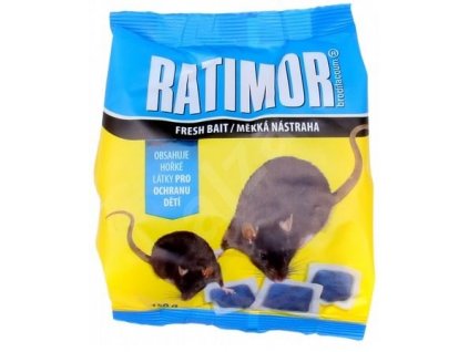 Rodenticid RATIMOR měkká návnada 150g