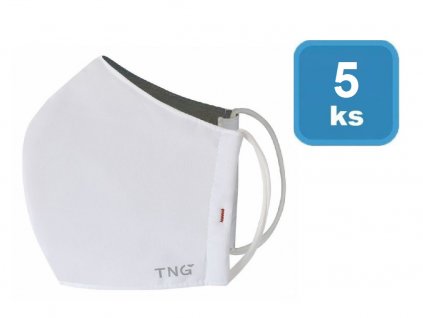Rouška antibakterialní TNG - vel. L (5ks/bal)
