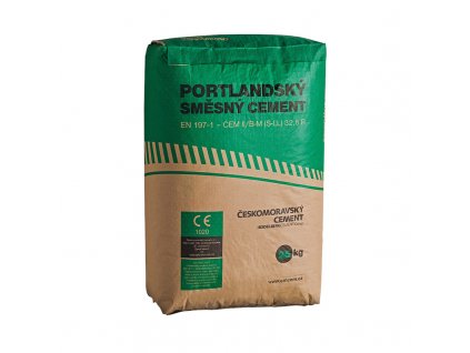 Cement II/B-M (V-LL) 32,5 R PF 25kg - Mokrá 56ks/pal.