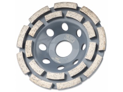 Diamantový kotouč brusný dvouřadý 125 mm