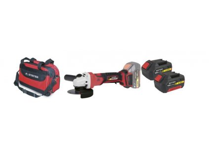 Bruska úhlová aku Ø115mm,18V,AG L18 B SET (2 baterie 2.0Ah+nabíječ