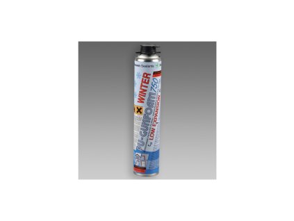 Montážní pěna nízkoexpanzní 750ml - pistolová GL - zimní
