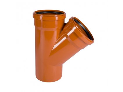 PVC odbočka 110/110/45st - KG