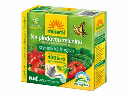 Hnojivo MINERAL krystalické na plodovou zeleninu 400g