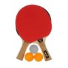 Sulov Set na pingpong 3ST-01, 2 x raketa, 3 x míč