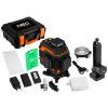Laser křížový  zelený 3D-NEO TOOLS