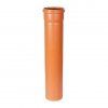 PVC roura 125/0,5m - KG