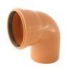 PVC koleno 125/87st - KG