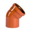 PVC koleno 125/30st - KG