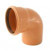 PVC koleno 110/87st(90) - KG