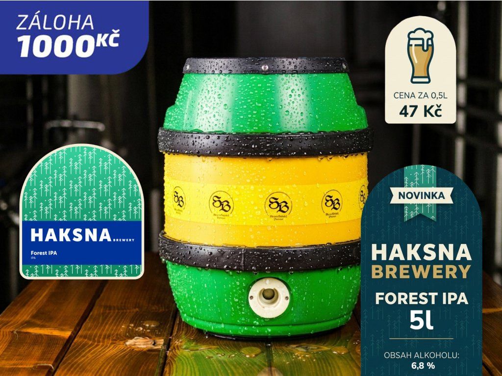 produkty soudky forest PS 5l
