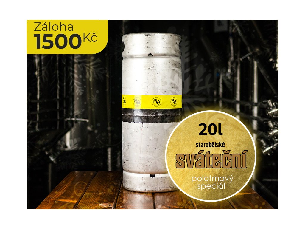 svatecni produkty KEG 20l