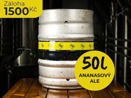 Keg 50l Ale