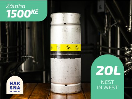 Nest in West Keg 20l