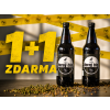 Černý Čáp PET 1l - 1+1 ZDARMA