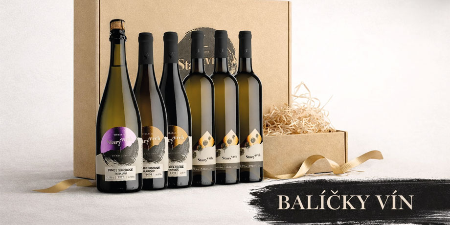 Balíčky vín