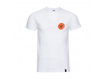 merch triko white front