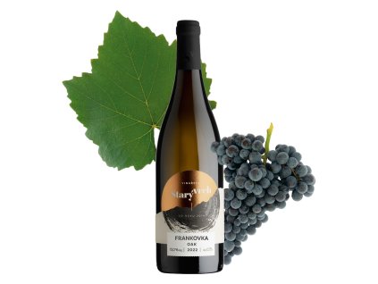 soliter frankovka 2022 oak web grape