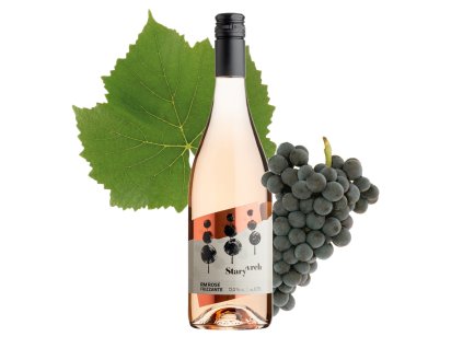 sad RM frizzante rose grape