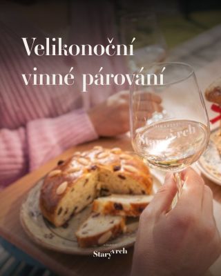 Veselé Velikonoce! 🐣🍷 Víte, jaké víno patří ke které velikonoční pochoutce? Swipujte a inspirujte se. #vinarstvistaryvrch...