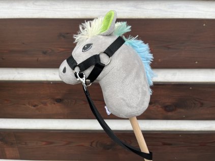 Hobby horse (MINI) - duhová hříva 4