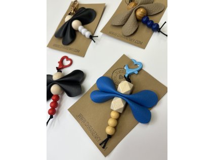 Vážka - přívěšek na klíče