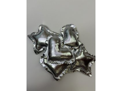 Vánoční ozdoba - stříbrná