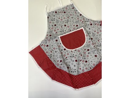 Holčičí zástěrka s beruškami