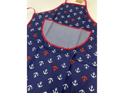 Dětská zástěra - kotva