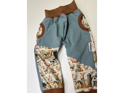 Rostoucí tepláčky - farma