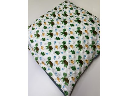 Polštář pro miminko - želva