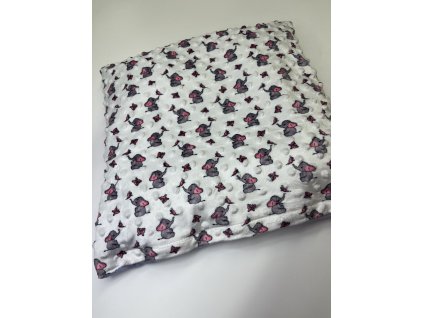 Polštář pro miminko - sloníci