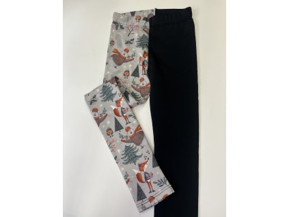 Termolegíny v. 140 sněhulák