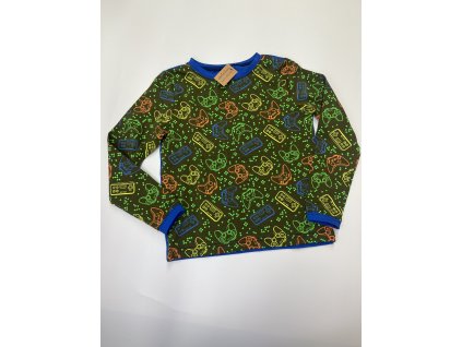 Triko s dlouhým rukávem, vel. 110