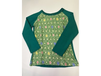 Triko s dlouhým rukávem, vel. 128