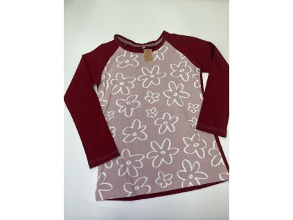 Triko s dlouhým rukávem, vel. 140