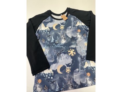 Termo mikina, vel. 140 - jelen