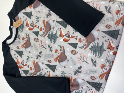 Termo mikina, vel. 140