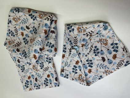 Sada pro miminko - bryndák, plína, osuška