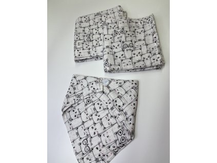 Sada pro miminko - bryndák, plína, osuška