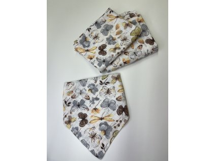 Sada pro miminko - bryndák, plína, osuška