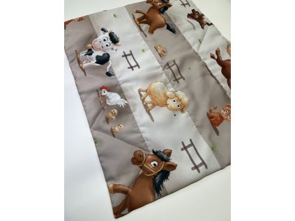 Hrací deka - farma 2