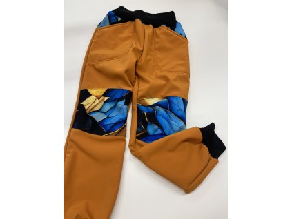 Softshellové kalhoty - vel. 110