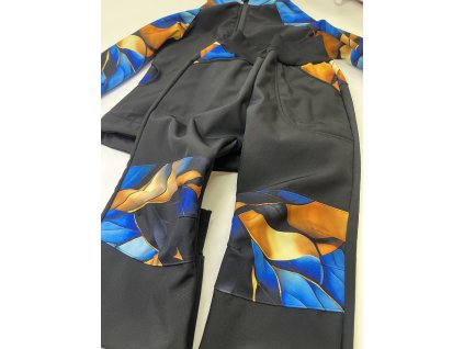 Softshellové kalhoty - vel. 122