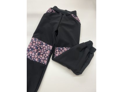 Softshellové kalhoty - vel. 116